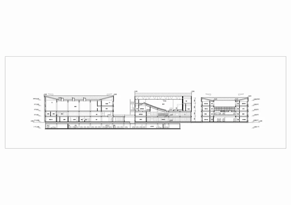 BIM建筑|重构“江南书院”：苏州高新区第四中学/中衡设计
