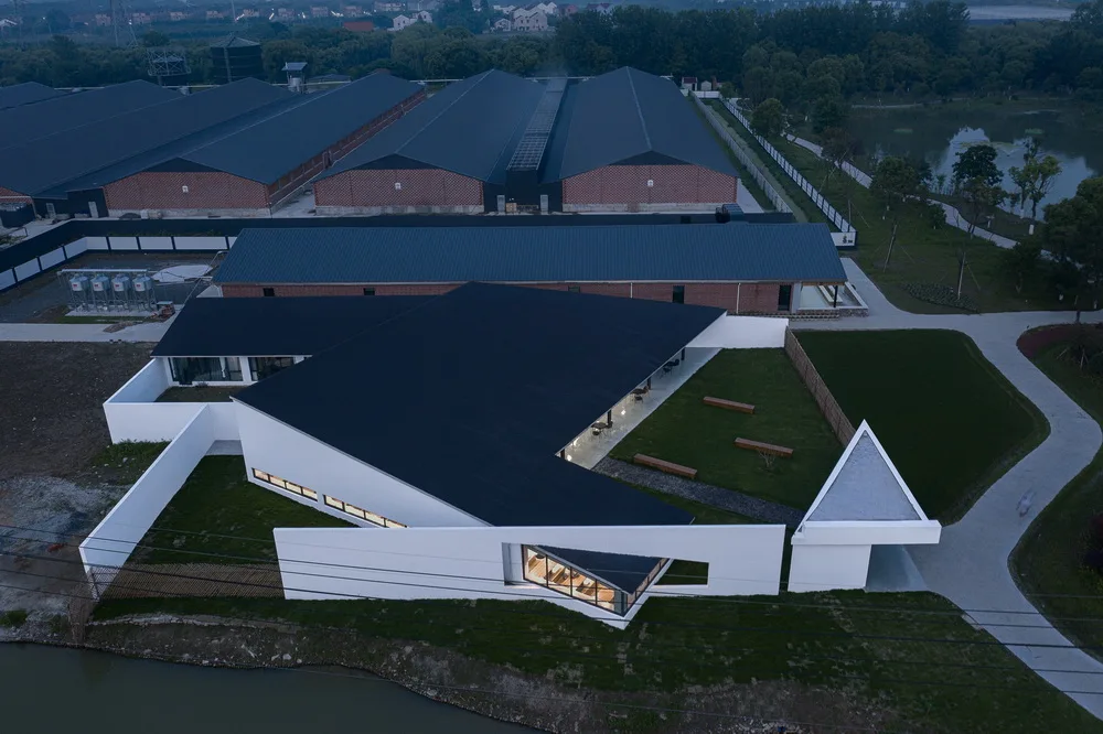 BIM建筑|石门猪舍有机餐厅/其实建筑