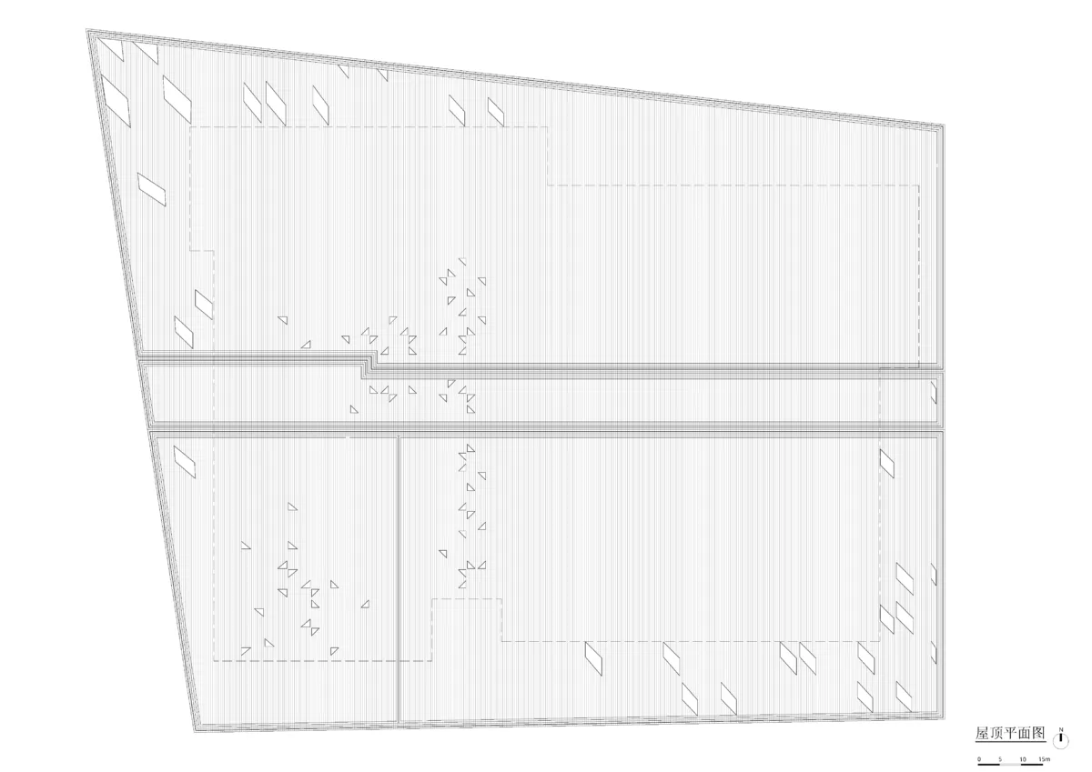 BIM建筑|北京理工大学良乡校区文化体育中心/时境建筑