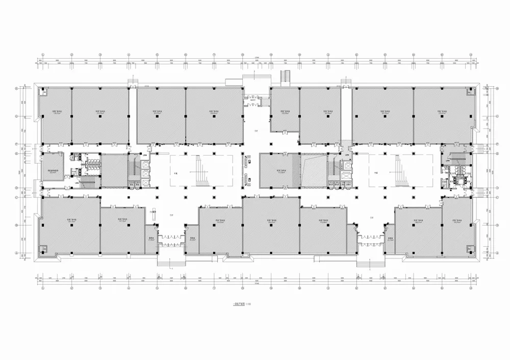 BIM建筑|长春兴隆综保区高新技术企业孵化园区/哈工大建筑设计研究院