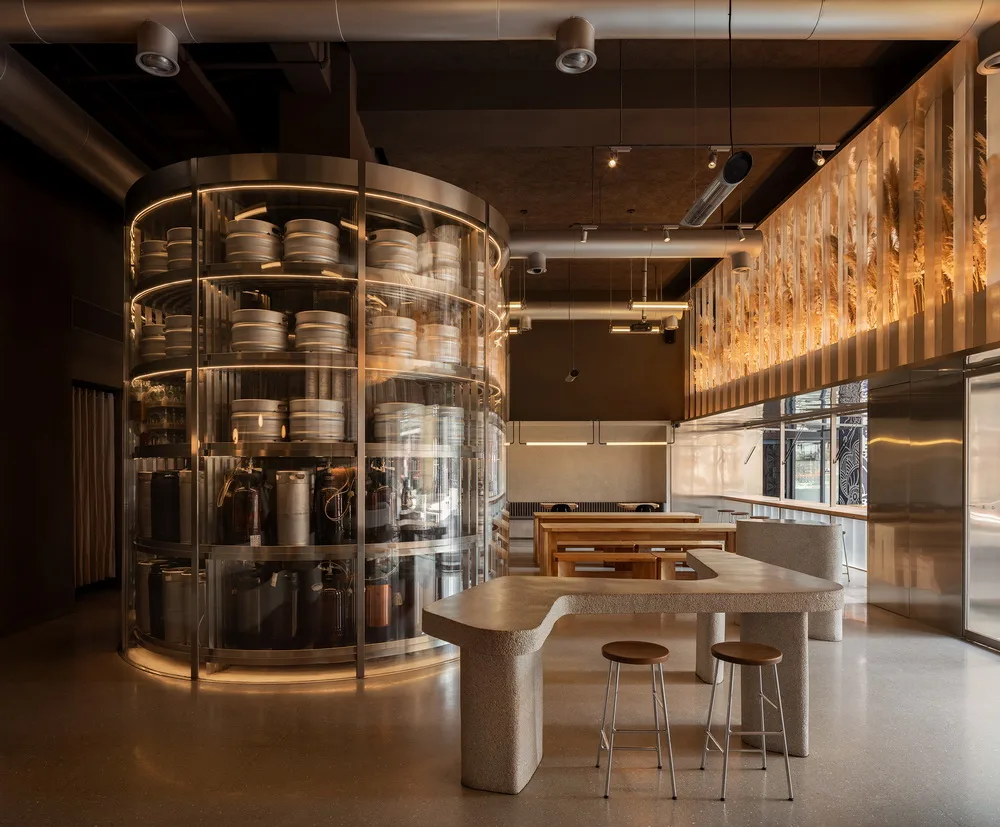 BIM建筑|青岛1903啤酒概念店/即作建筑