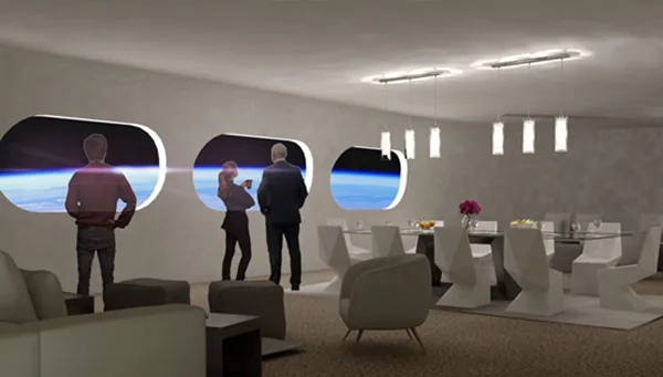 BIM建筑|第一家太空酒店将于2027年开业