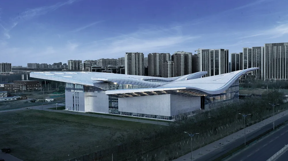 BIM建筑|北京理工大学良乡校区文化体育中心/时境建筑