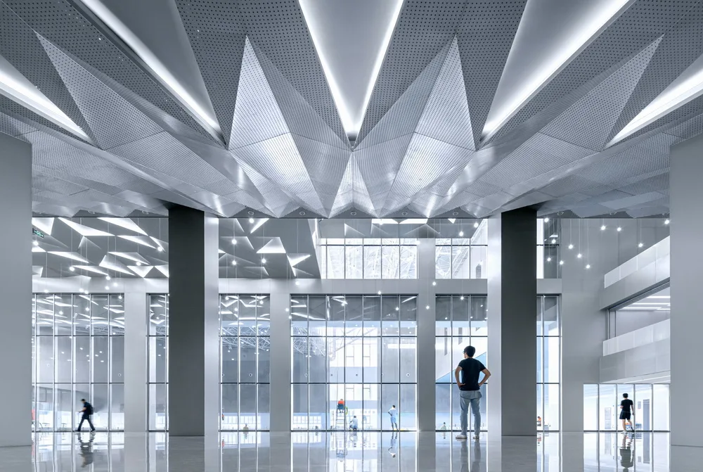 BIM建筑|北京理工大学良乡校区文化体育中心/时境建筑