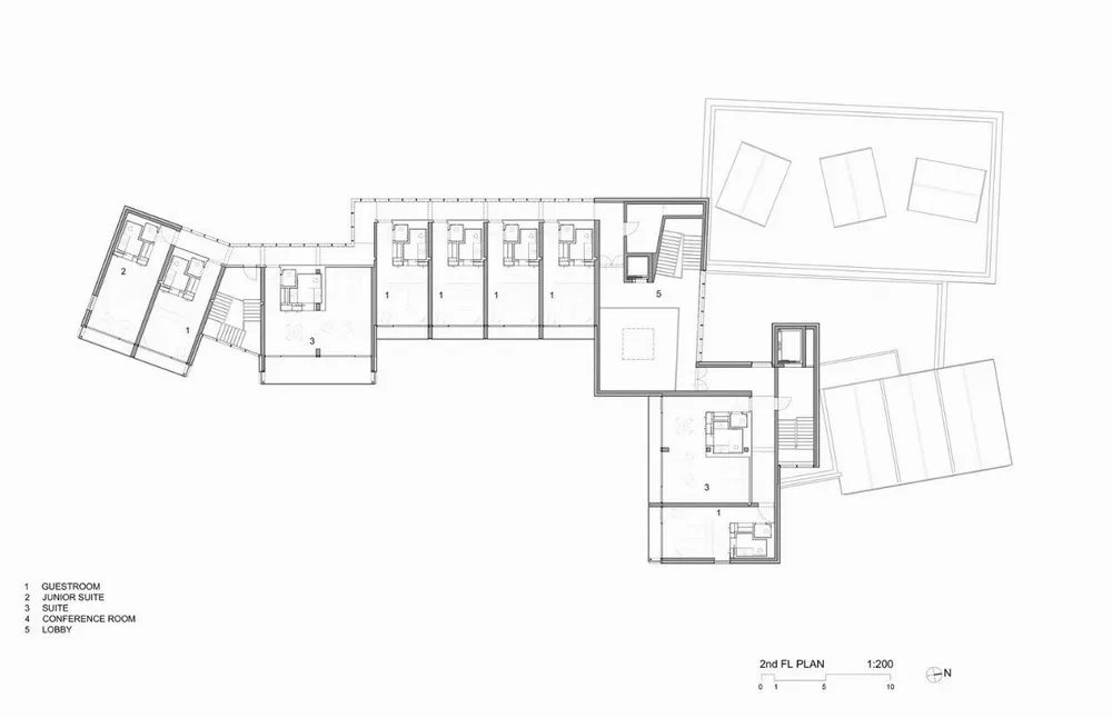 BIM建筑|奥地利罗仙姆酒店扩建/斯蒂文·霍尔事务所