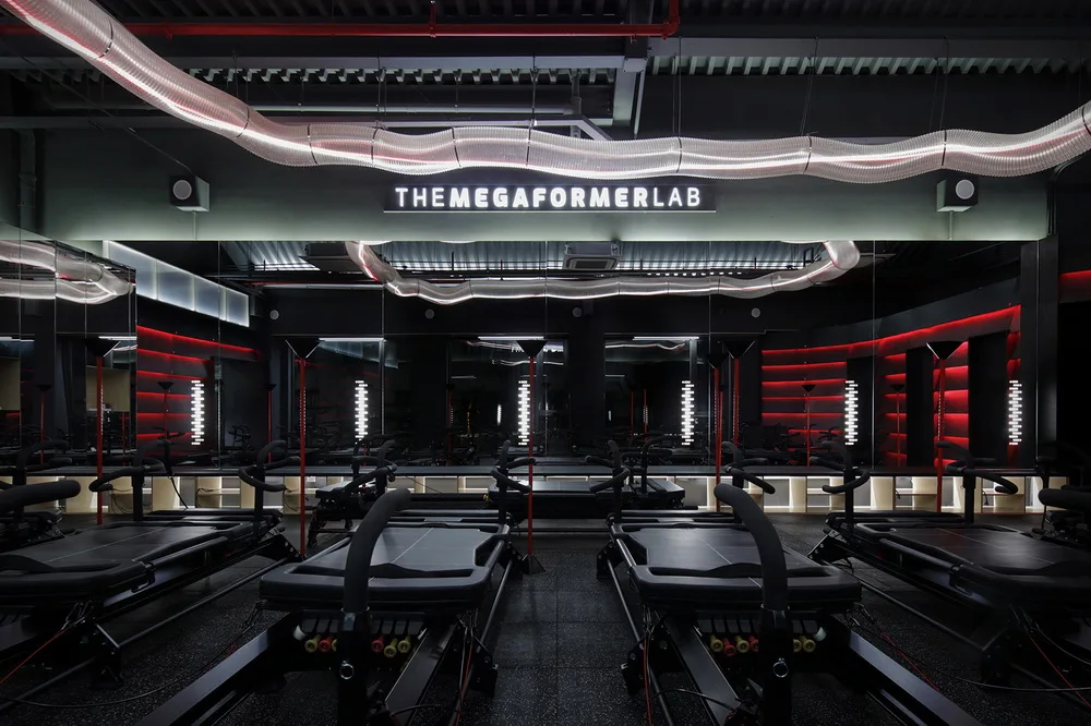 BIM建筑|The Megaformer Lab 健身工作室 / 无定设计