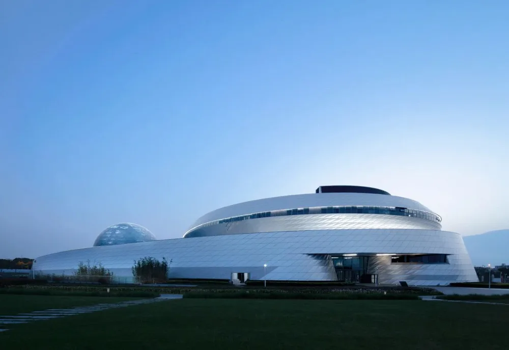 BIM建筑|未来已来：上海天文馆落成 / Ennead Architects