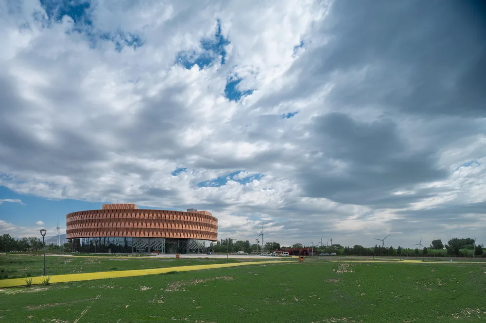BIM建筑|漂浮于湿地之上的候鸟之巢——中国怀来湿地博物馆/天友设计