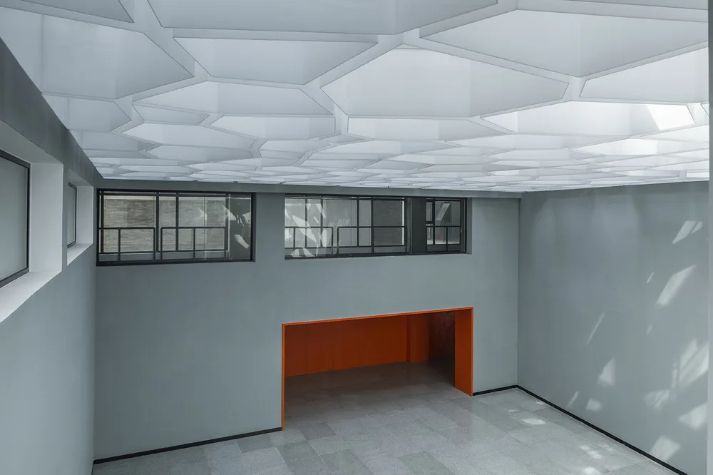 BIM建筑|中央美术学院燕郊校区图书馆改造 / 三文建筑 / 何崴工作室