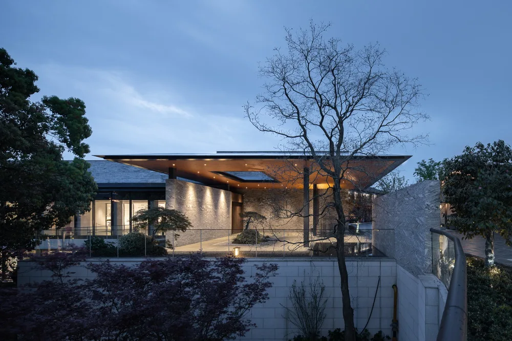 BIM建筑|肌理缝合：南京固城湾开元度假酒店/孟凡浩- gad × line+