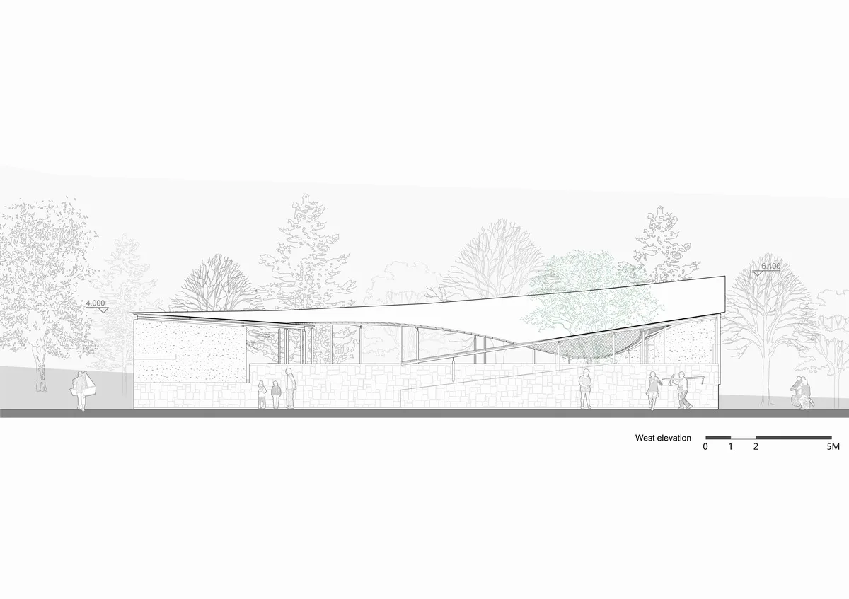 BIM建筑|永安扶贫乡村公共空间营造 / 同济大学建筑设计研究院