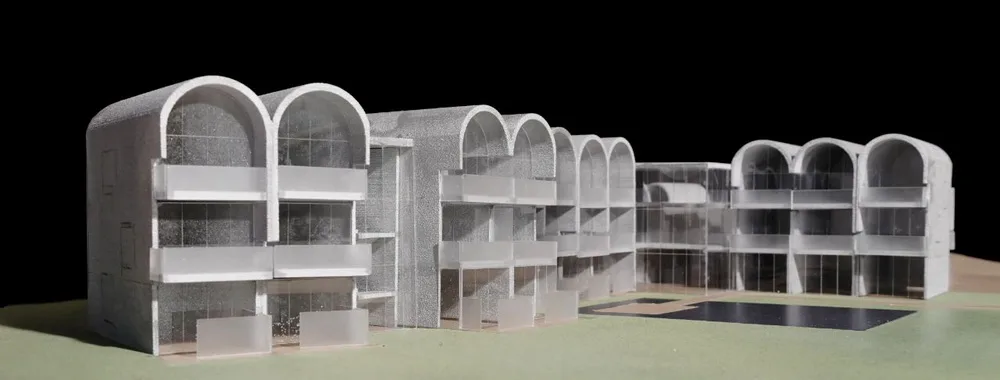 BIM建筑|奥地利罗仙姆酒店扩建/斯蒂文·霍尔事务所
