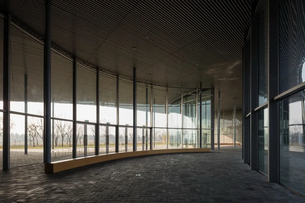 BIM建筑|济宁美术馆 / 西泽立卫建筑事务所