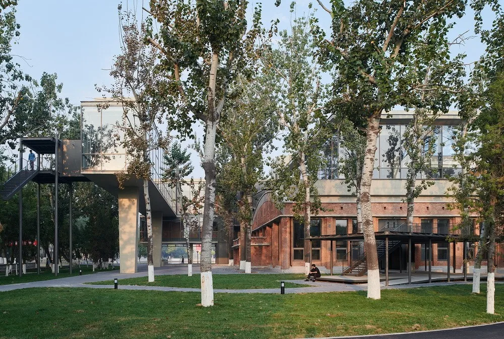 BIM建筑|南开大学海冰楼/直向建筑