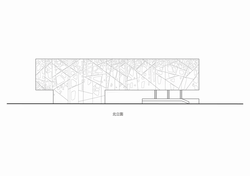 BIM建筑|合肥中环艺术馆/Studio A+