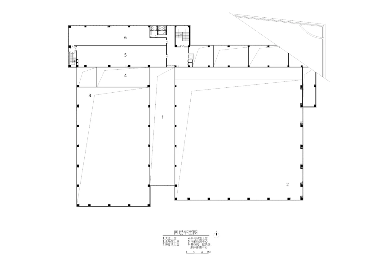 BIM建筑|北京理工大学良乡校区文化体育中心/时境建筑