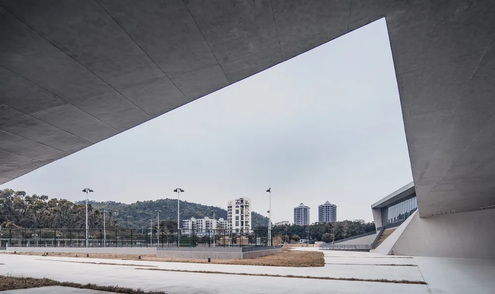 BIM建筑|中山大学珠海校区体育馆/BIAD华南设计中心