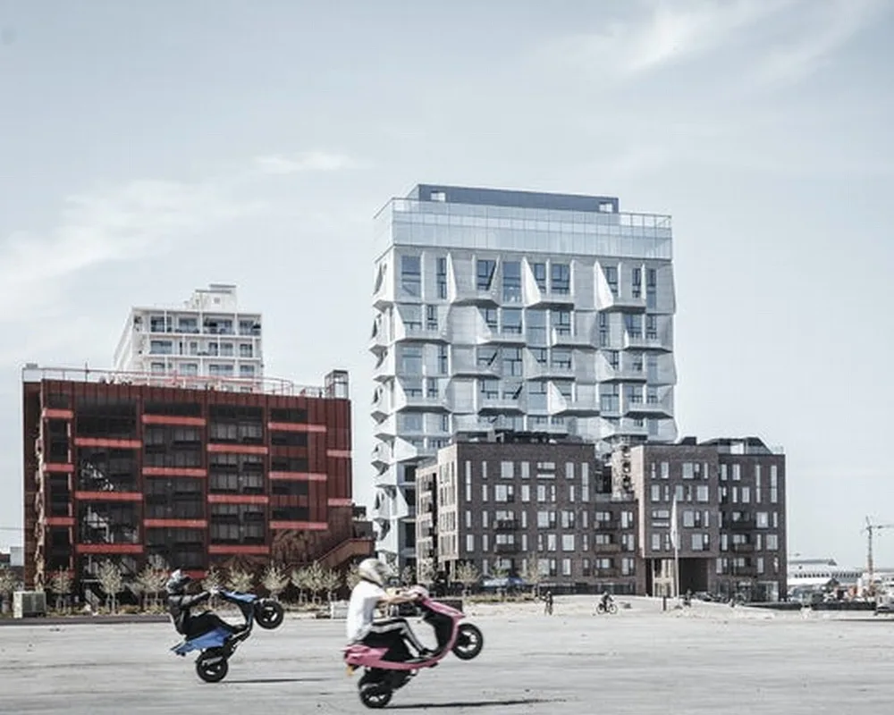 BIM建筑|筒仓，一个获得美国A+奖项的住宅设计/COBE