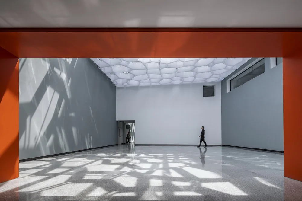 BIM建筑|中央美术学院燕郊校区图书馆改造 / 三文建筑 / 何崴工作室