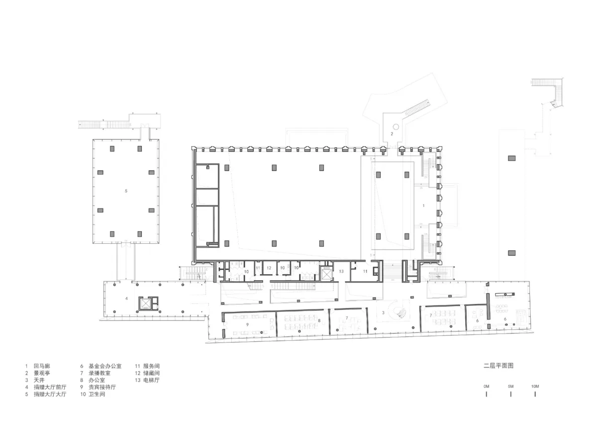 BIM建筑|南开大学海冰楼/直向建筑