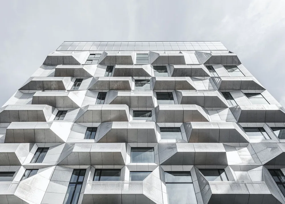 BIM建筑|筒仓，一个获得美国A+奖项的住宅设计/COBE