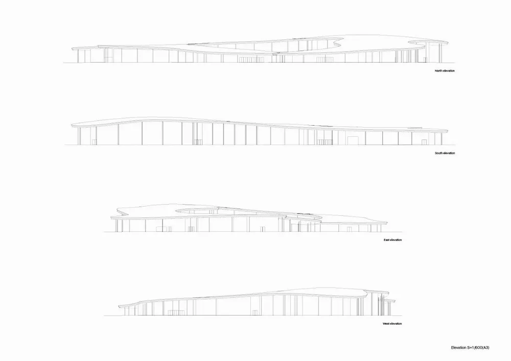 BIM建筑|济宁美术馆 / 西泽立卫建筑事务所