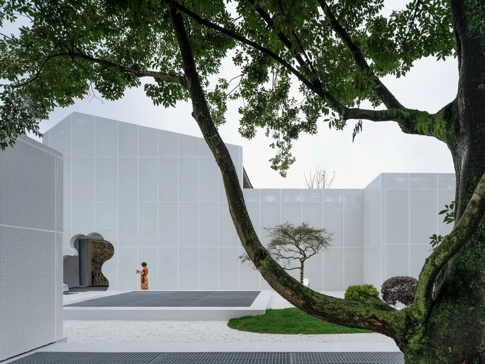 BIM建筑|江畔升起一朵云：朵云书院黄岩店/Wutopia Lab