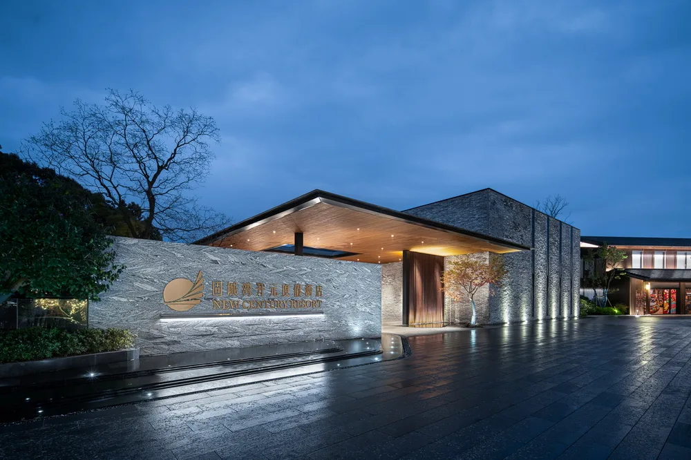 BIM建筑|肌理缝合：南京固城湾开元度假酒店/孟凡浩- gad × line+