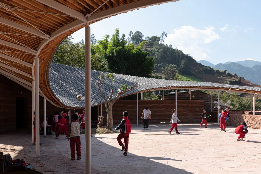 BIM建筑|永安扶贫乡村公共空间营造 / 同济大学建筑设计研究院