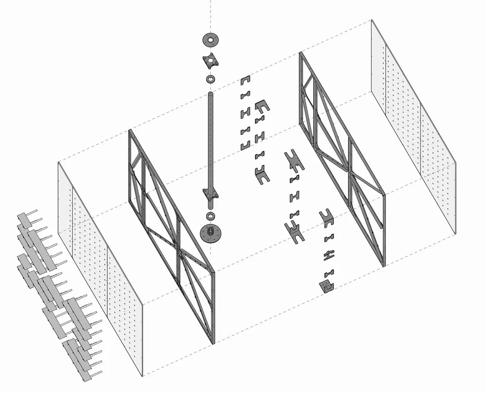 BIM建筑|无目的概念书店/罗宇杰工作室
