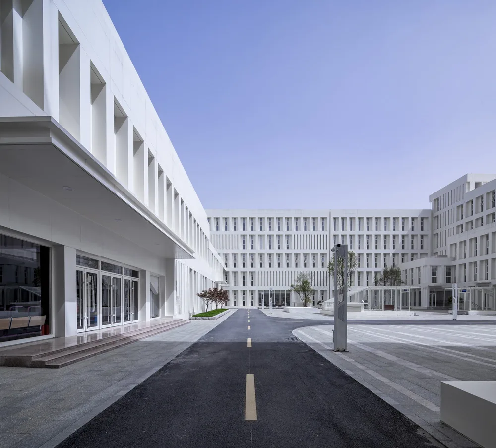 BIM建筑|沂南图书档案馆，山东 / 中央美术学院建筑7工作室（朴棫城市建筑设计工作室）