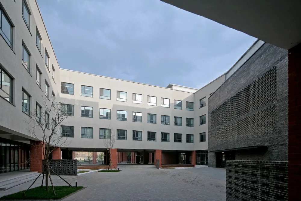 BIM建筑|东北大学文科2楼/THAD清华建筑设计院 庄惟敏