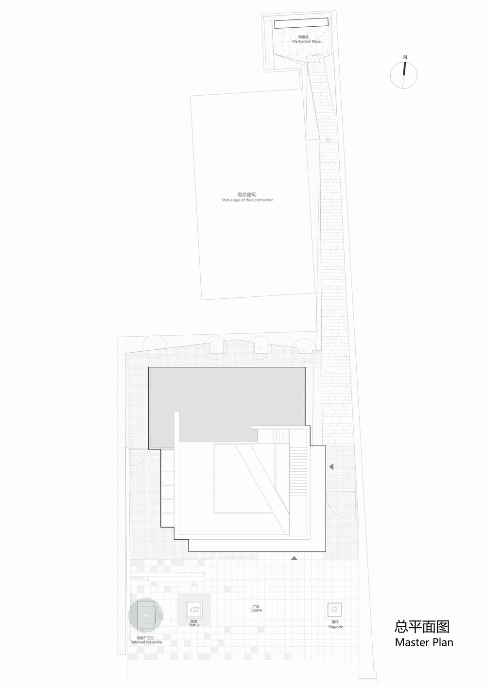 BIM建筑|顾正红纪念馆扩建 / 上海中森止境设计工作室