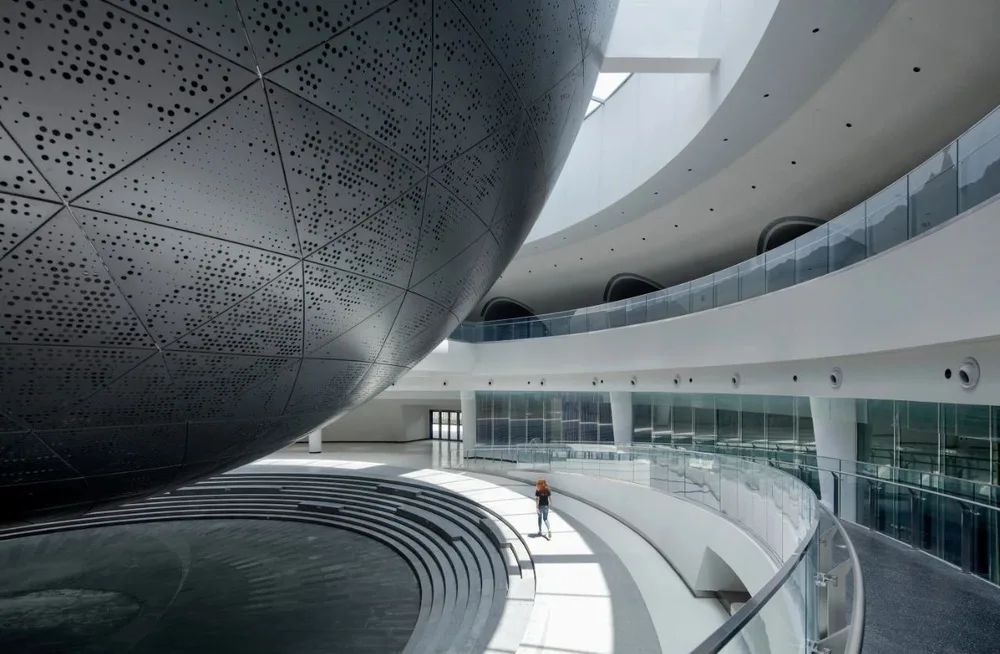 BIM建筑|未来已来：上海天文馆落成 / Ennead Architects