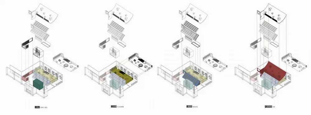 BIM建筑|天津好朋友森林幼儿园/迪卡建筑