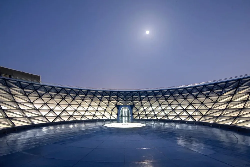 BIM建筑|未来已来：上海天文馆落成 / Ennead Architects