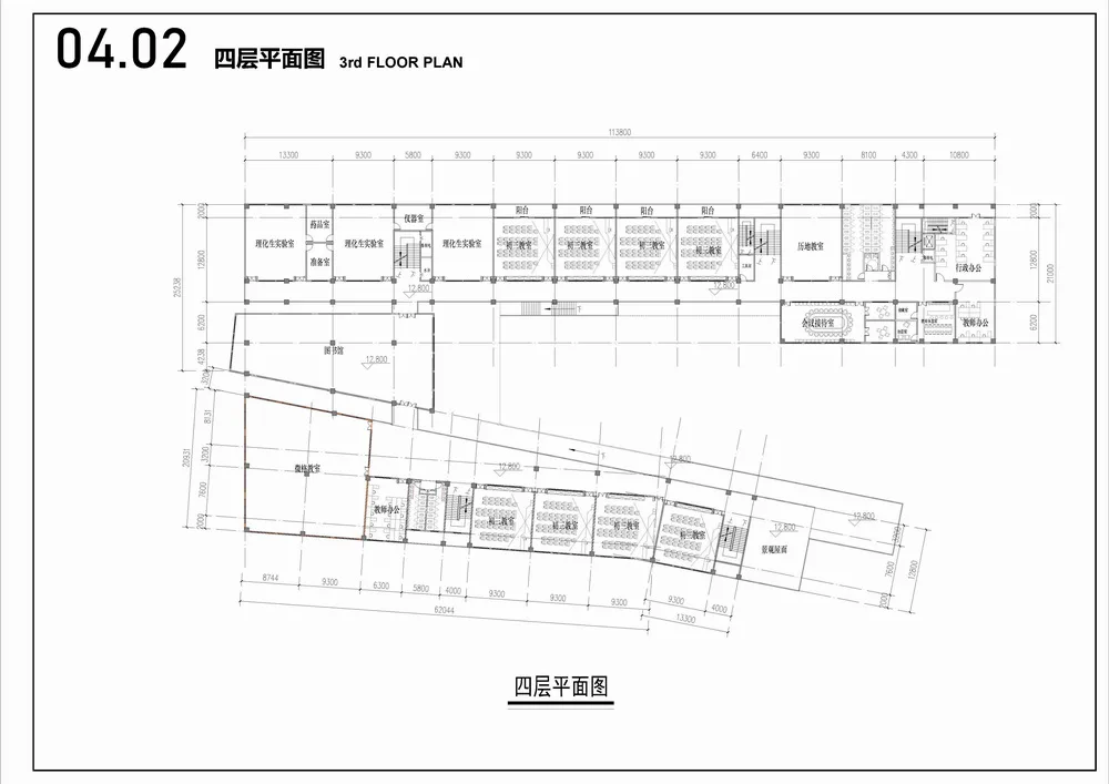 BIM建筑|深圳龙华清泉外国语学校（初中部）/一境建筑设计