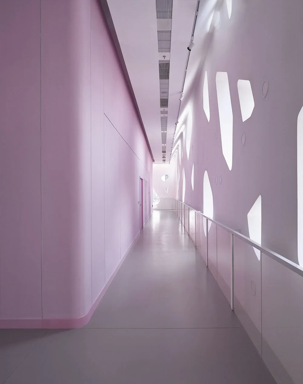 BIM建筑|合肥中环艺术馆/Studio A+