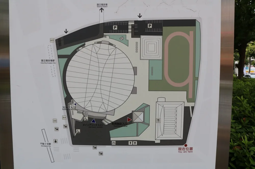 BIM建筑|【东京奥运会场馆】东京都体育馆/真希文彦