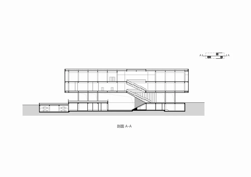 BIM建筑|合肥中环艺术馆/Studio A+