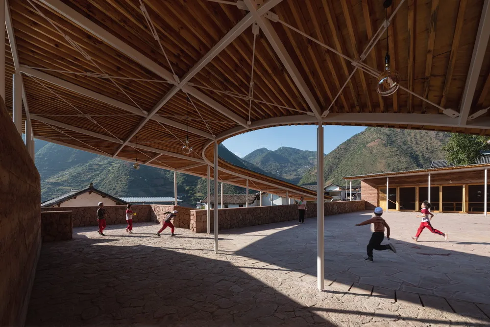 BIM建筑|永安扶贫乡村公共空间营造 / 同济大学建筑设计研究院