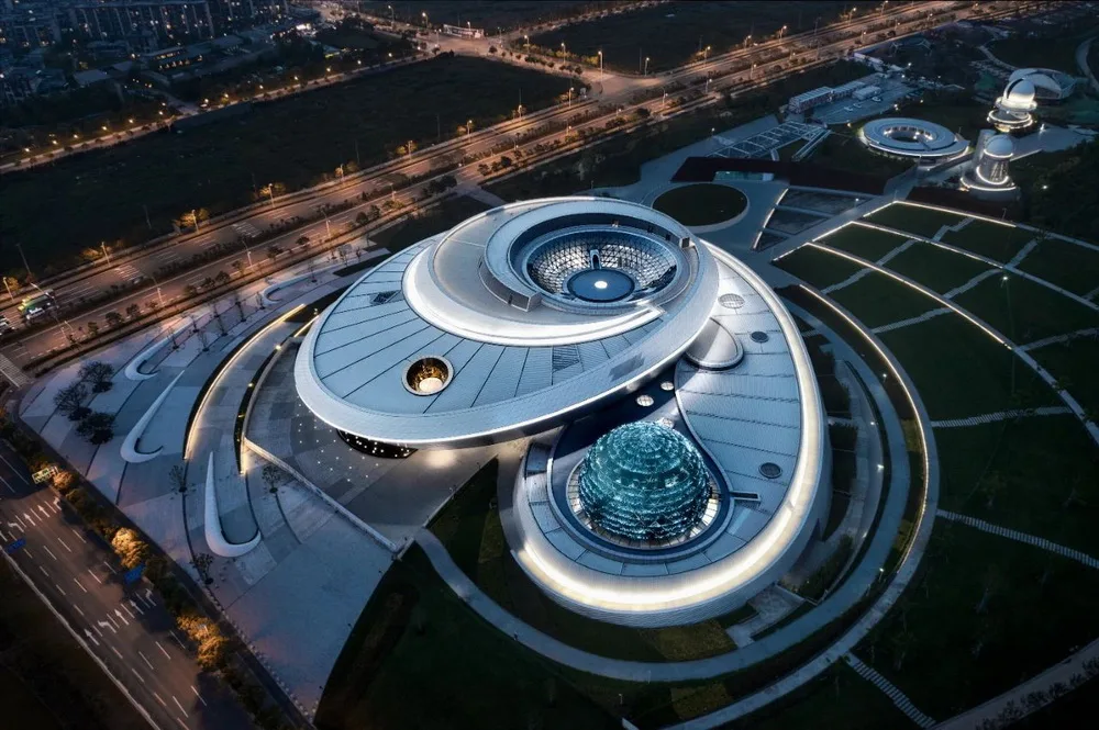 BIM建筑|未来已来：上海天文馆落成 / Ennead Architects
