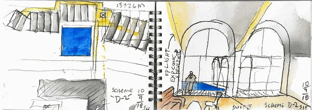 BIM建筑|奥地利罗仙姆酒店扩建/斯蒂文·霍尔事务所