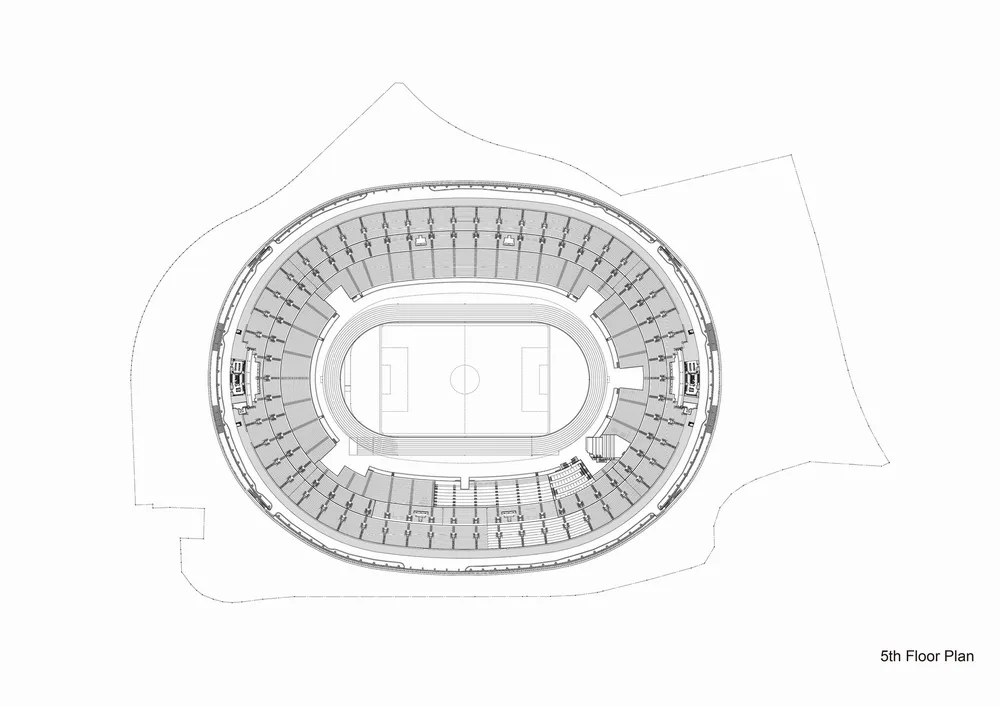 BIM建筑|【东京奥运会开幕】日本国立竞技场 / 大成建设 + 梓设计 + 隈研吾建筑都市设计事务所