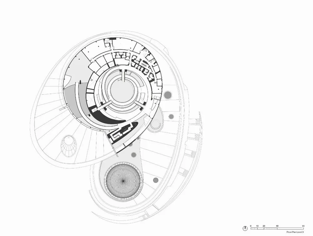 BIM建筑|未来已来：上海天文馆落成 / Ennead Architects