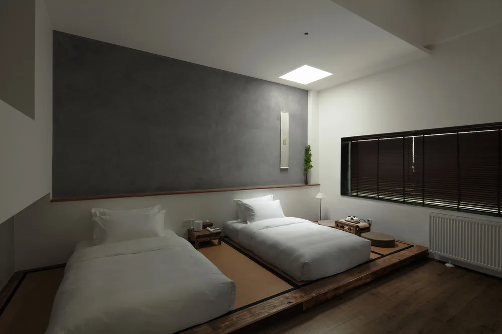 BIM建筑|在成都城中安放一片山林，是以不知春斋茶宿/ 时地建筑