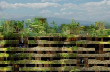 BIM建筑|让·努维尔完成厄瓜多尔“水彩”项目一期工程-BIM建筑网