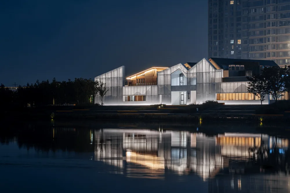BIM建筑|江畔升起一朵云：朵云书院黄岩店/Wutopia Lab