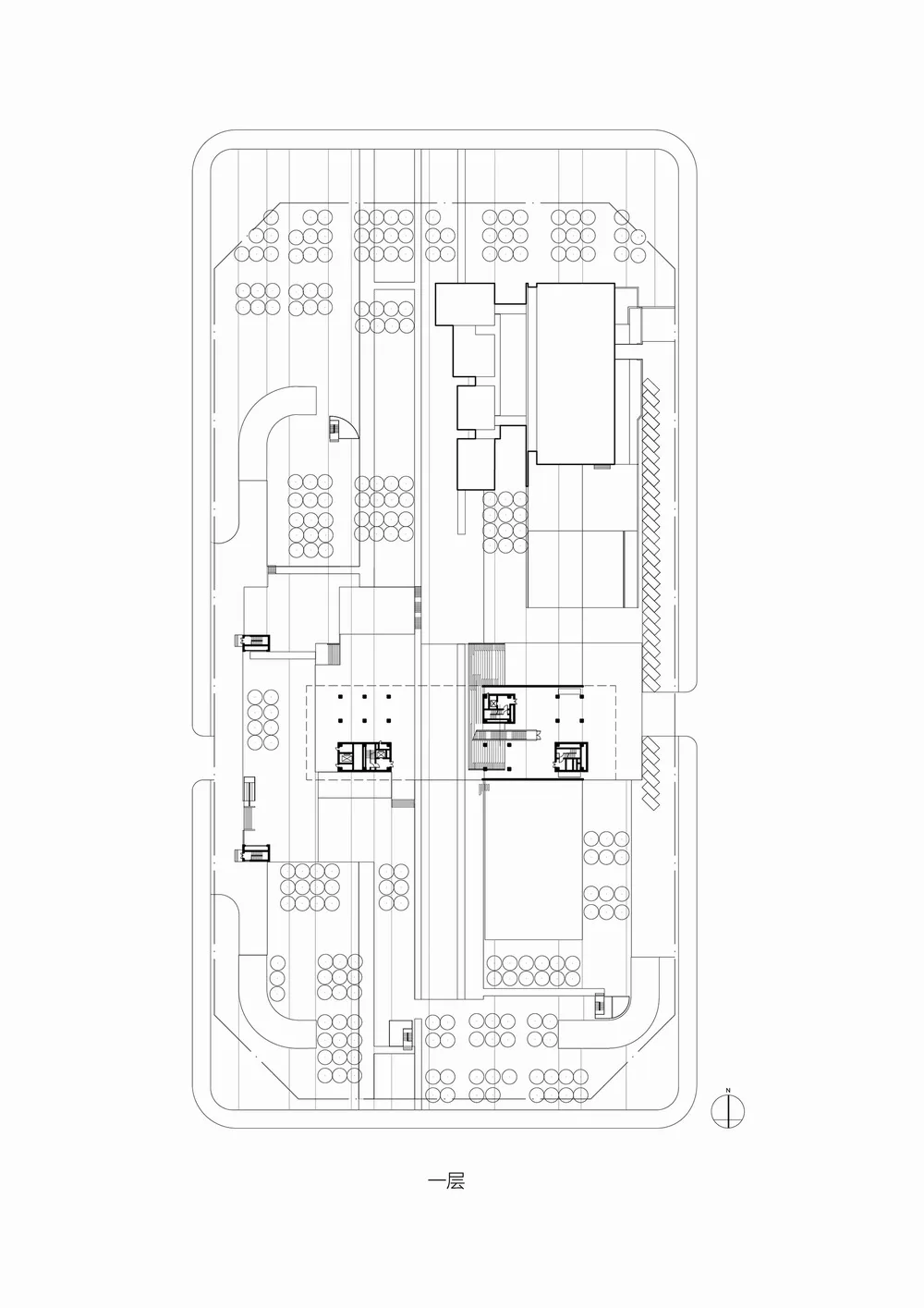BIM建筑|合肥中环艺术馆/Studio A+