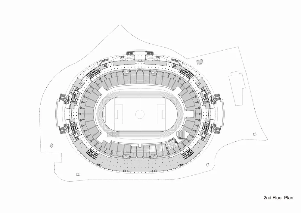 BIM建筑|【东京奥运会开幕】日本国立竞技场 / 大成建设 + 梓设计 + 隈研吾建筑都市设计事务所